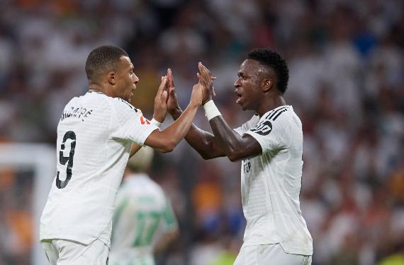 Vinicius tiene un problema de celos agravado con Mbappé