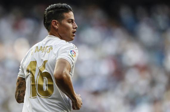 Un rival directo del Real Madrid quiere sacar a James Rodríguez del Rayo Vallecano