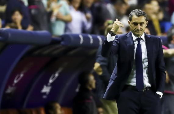 Ernesto Valverde solo tiene un fichaje claro en el mercado y juega en el Racing de Santander