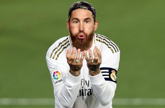 Se fue del Real Madrid por la puerta de atrás, como Sergio Ramos, y ahora se ofrece para volver