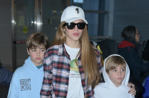 Acusan a Shakira de ser mala madre con Milan y Sasha en Miami