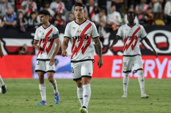 El Rayo se entera y obliga a Iñigo Pérez a que James Rodríguez sea titular, es una ruina, no debe juega más