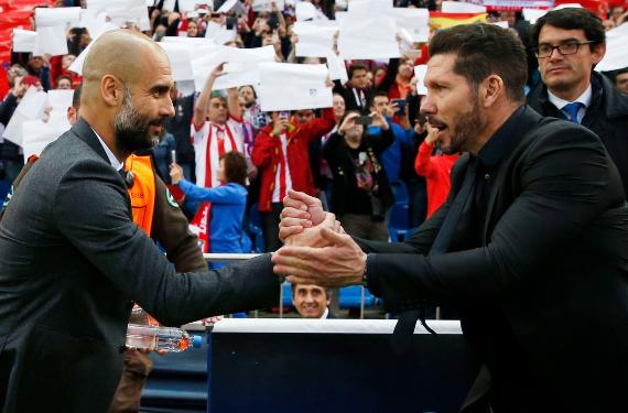 El golpe más duro para Simeone, se ha enterado que está negociando con Pep Guardiola a espaldas del Atlético