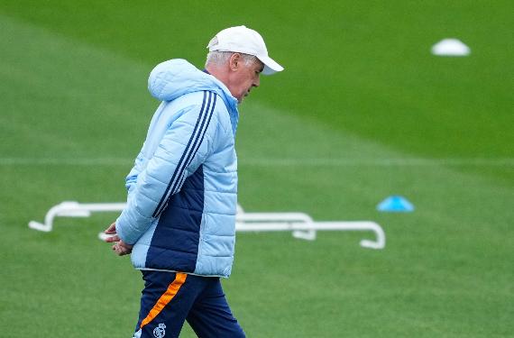 Ancelotti comunica a Florentino Pérez que no seguirá en el Real Madrid