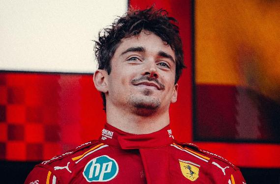 Charles Leclerc confía en que Ferrari conquistará el próximo campeonato