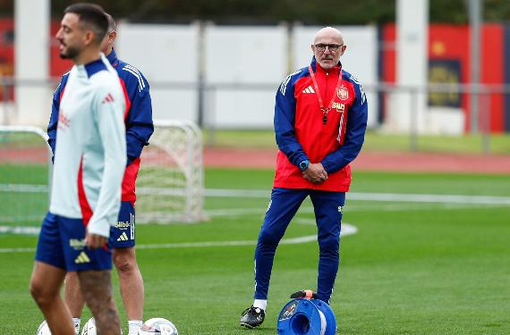 Luis de la Fuente fue quien le aconsejó no fichar por el Real Madrid