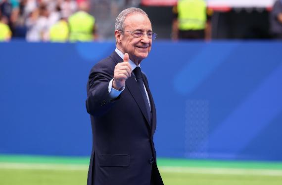 Florentino Pérez lo vuelve a hacer y entra en la negociación para que no vaya al Barça