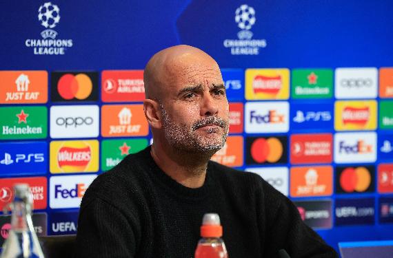 Pep Guardiola comunica a Joan Laporta que el City está dispuesto a pagar para sacarlo del Barça en enero