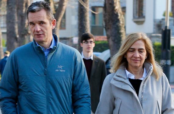 La infanta Cristina ha tenido relaciones esporádicas con Iñaki Urdangarin estando con Ainhoa Armentia