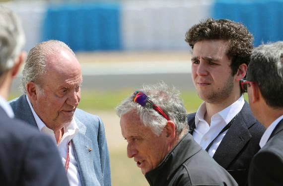 Juan Carlos I pide a su hijo que deje regresar a Froilán a Madrid