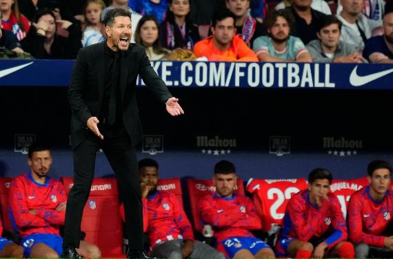 Simeone identifica un topo en el vestuario del Atleti y el problema que está empezando a generar