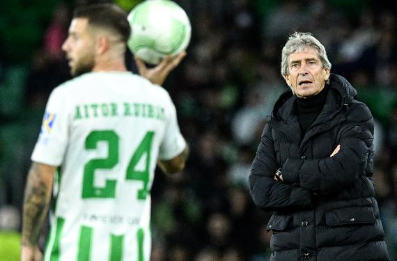 Pellegrini corta de raíz la polémica en el Betis, ya no cuenta con él y Lo Celso deberá cubrirlo