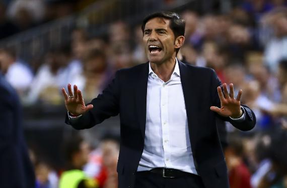 Marcelino ve inaceptable la ofensa de los dos titularísimos del Villarreal