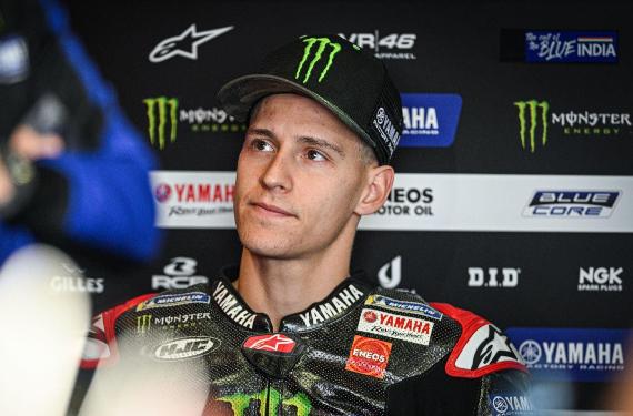 Quartararo aplaude a Martín por conseguir el título de MotoGP