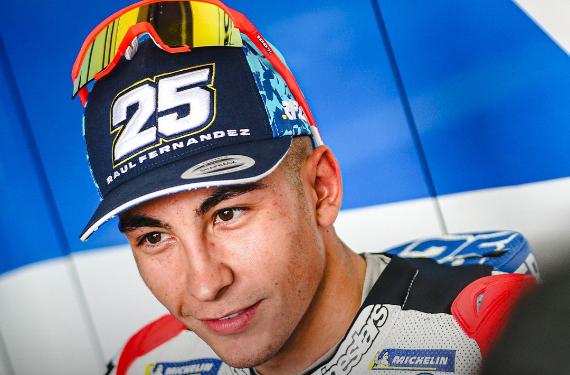 Raúl Fernández, sin pelos en la lengua, lanza un mensaje a Aprilia para el año que viene