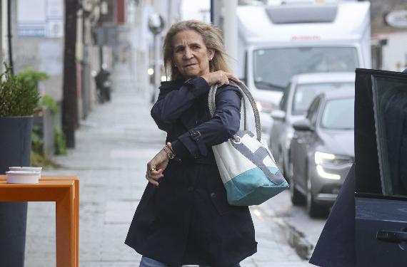 La infanta Elena fue quien le pidió a su padre no ser reina de España