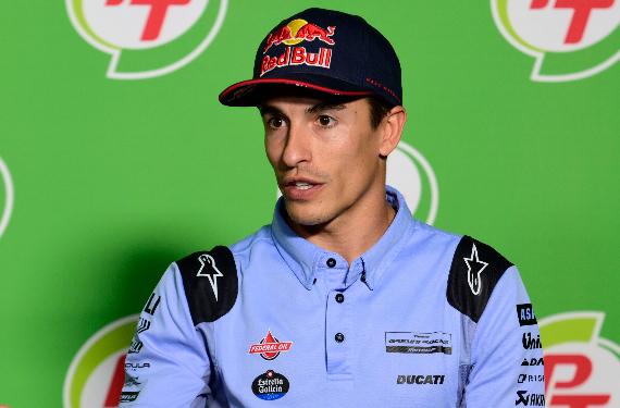 Marc Márquez se sincera y admite su error con Acosta