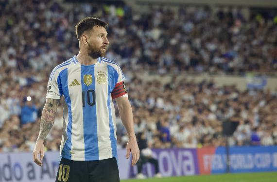 Hasta Leo Messi quiere explicaciones de Víctor Orta y García Pimienta, no lo ve desde junio