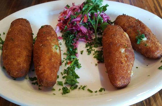 Peligro para tu salud si fríes mucho las croquetas