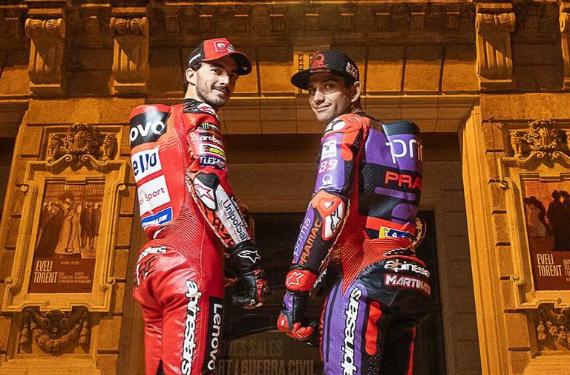 Ducati rompe su silencio, zasca a Jorge Martín y halago a Bagnaia