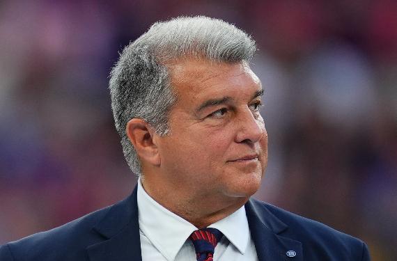 Joan Laporta decide no pagar 50 millones para bloquear el fichaje por el Real Madrid