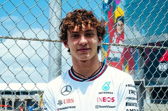 Antonelli se lanza a la F1 con un único objetivo: superar a Russell y dejar su huella