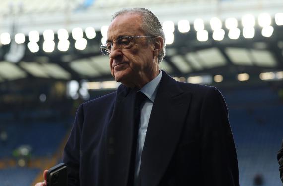 Florentino Pérez cierra el primer fichaje del Real Madrid en un viaje relámpago a Catalunya