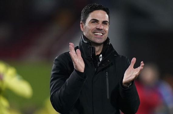 Arteta pone en bandeja para el Barça un fichaje solicitado por Flick