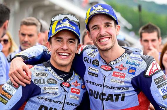 Álex Márquez destapa su verdad sobre la temporada 2024 junto a Marc Márquez