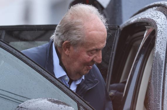 Juan Carlos I llamó a su hija el domingo llorando