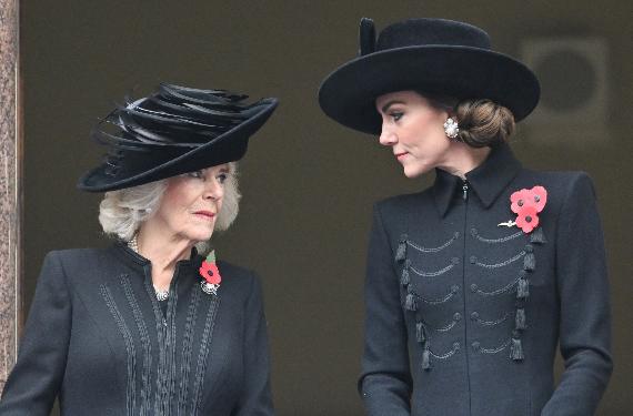 Camilla Parker Bowles, guarda un profundo rencor por Kate Middleton, desde que Isabel II falleció