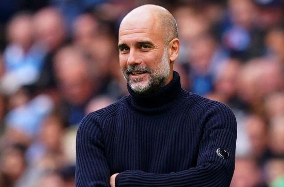 Pep Guardiola celebra su renovación pidiendo al Manchester City el fichaje de un crack en la agenda del Barça