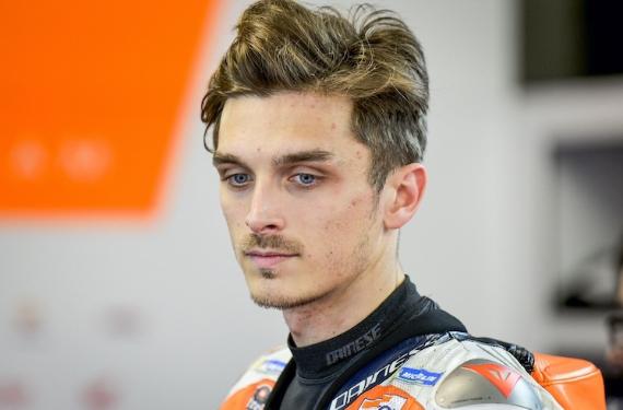 Luca Marini opina diferente que su compañero Mir, estalla la guerra en Honda