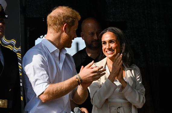 En privado, Harry confirmó que está separado de Meghan Markle y dio la razón de su alejamiento