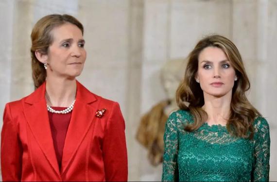 La infanta Elena, protagonista de la mayor bronca con Letizia que ha vivido Zarzuela, ocurrió hace 2 meses