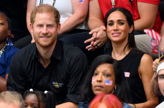 Meghan Markle sufrió sola y en silencio la infidelidad de Harry con una famosa modelo británica