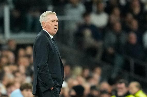 Ancelotti le recomienda a Florentino Pérez que busque una venta inmediata porque su nivel cae en picado