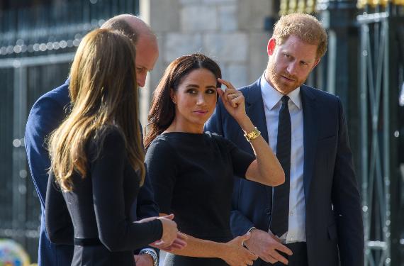 Meghan Markle confirmó a Harry que no asistirá al funeral de Carlos III para evitar a Kate Middleton