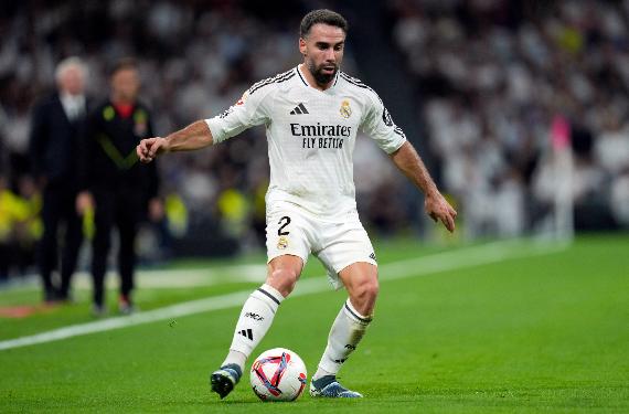 Dani Carvajal no seguirá en el Real Madrid si llega Alexander-Arnold