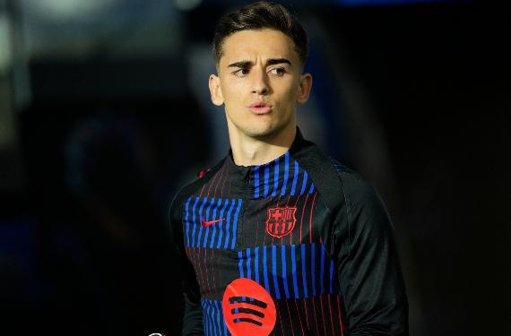 Gavi empieza a preocupar en el vestuario del Barça