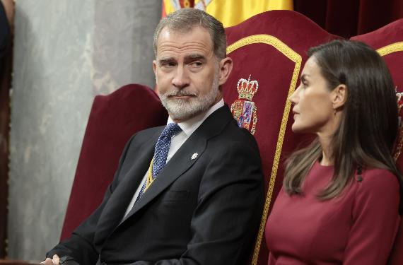 Felipe VI interviene personalmente por la gravedad en el diagnóstico del equipo médico de Zarzuela