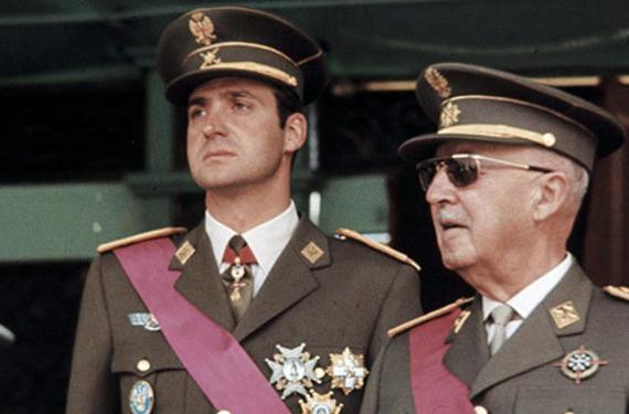 Los ministros de Franco pagaban millones a Juan Carlos I