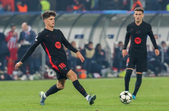 Dos jugadores del Barça traicionaron a Flick llamando esta semana a Míchel, quieren largarse ya