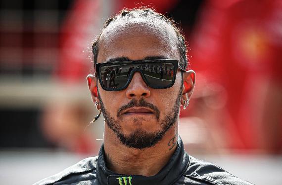 Hamilton firma una remontada espectacular y sube al podio en Las Vegas