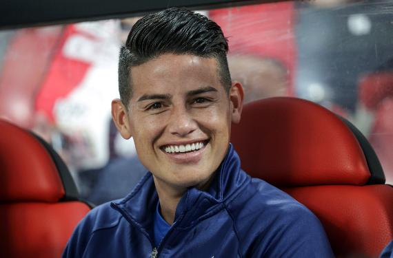 Iñigo Pérez recibe una oferta jugosa por James Rodríguez y los dos adoptan por fin la misma resolución