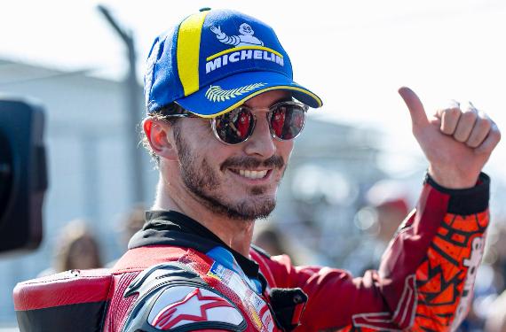 Bagnaia sonríe con la GP25, Ducati da un salto brutal sobre la 2024