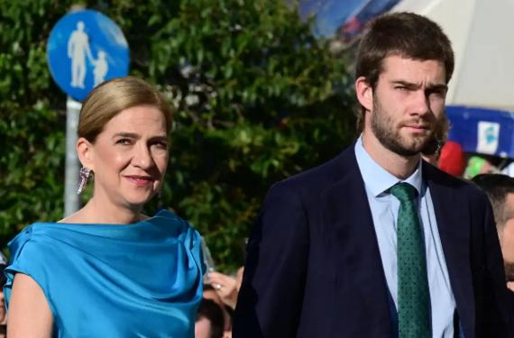 La infanta Cristina está pagando del tratamiento médico de Juan Urdangarin en Londres