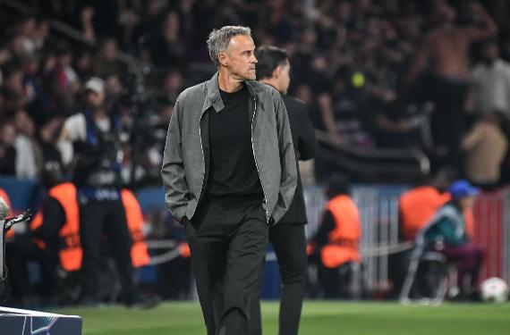 Luis Enrique le ofrece ser la estrella del PSG si su relación con Flick va a peor en el Barça