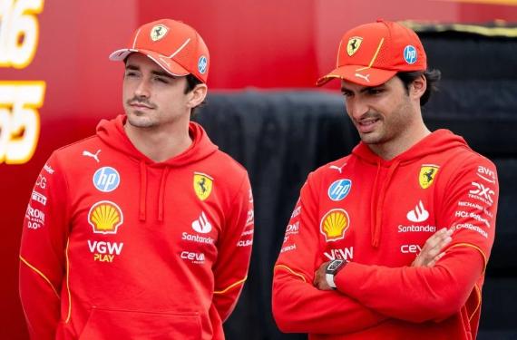 Explotan las tensiones en Ferrari, Sainz y Leclerc protagonizan un duro enfrentamiento