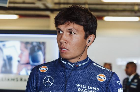 Alex Albon reta a Carlos Sainz, la batalla por el liderazgo comienza